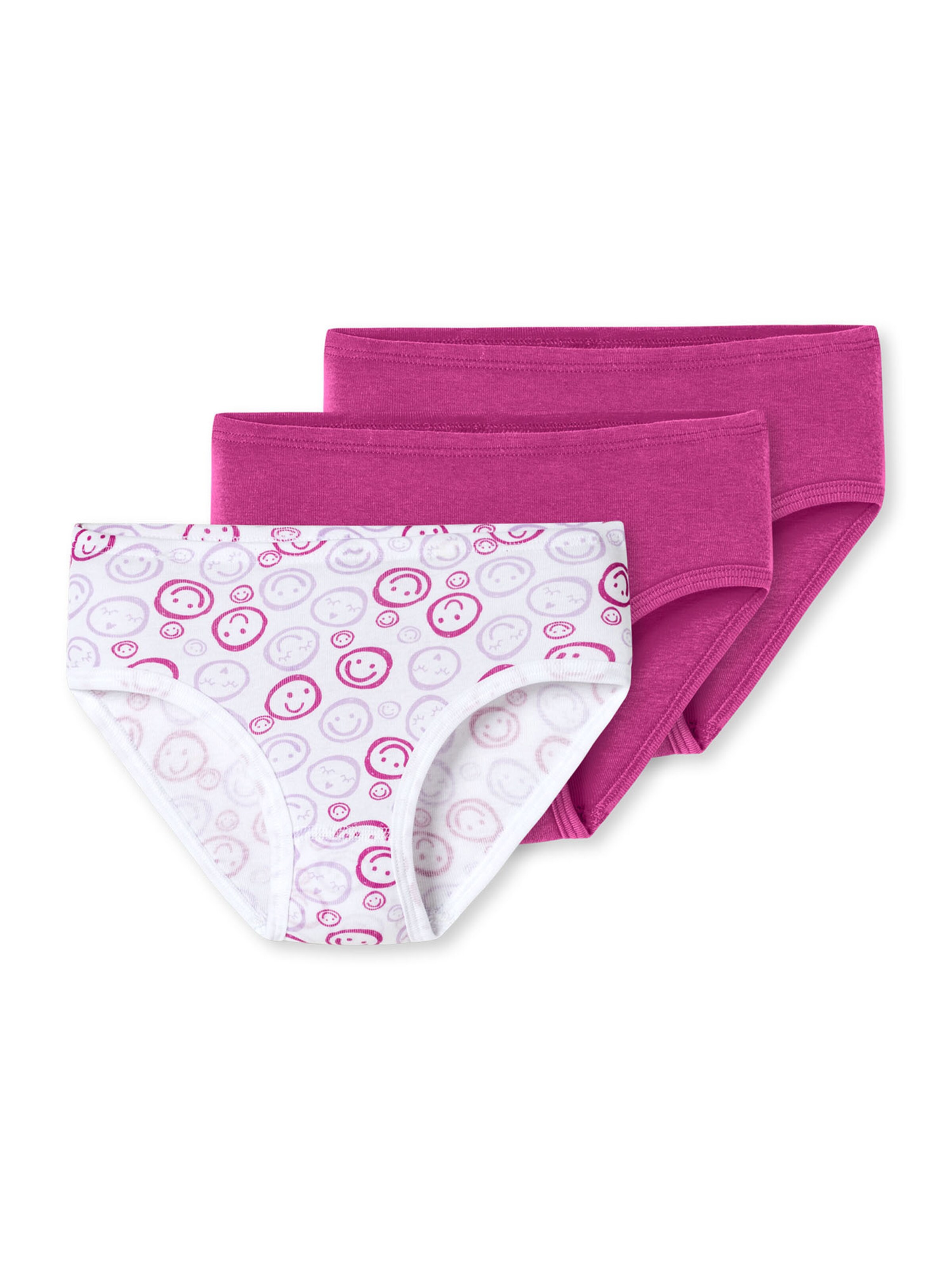 Sous-vêtements ' Fine Rib ' SCHIESSER en violet : devant