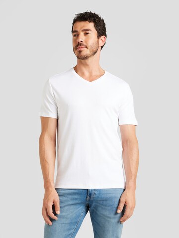 Banana Republic Shirt 'LUX TOUCH' in White: front