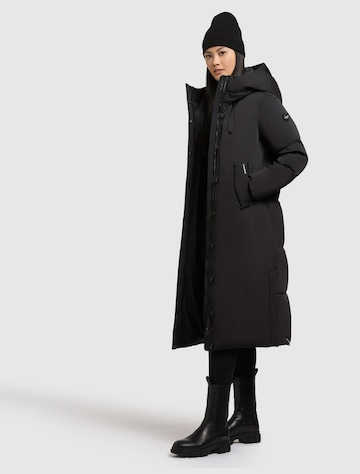 khujo Winter coat in Black