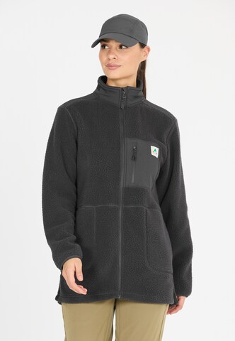 Whistler Fleece jas 'Felis' in Grijs: voorkant