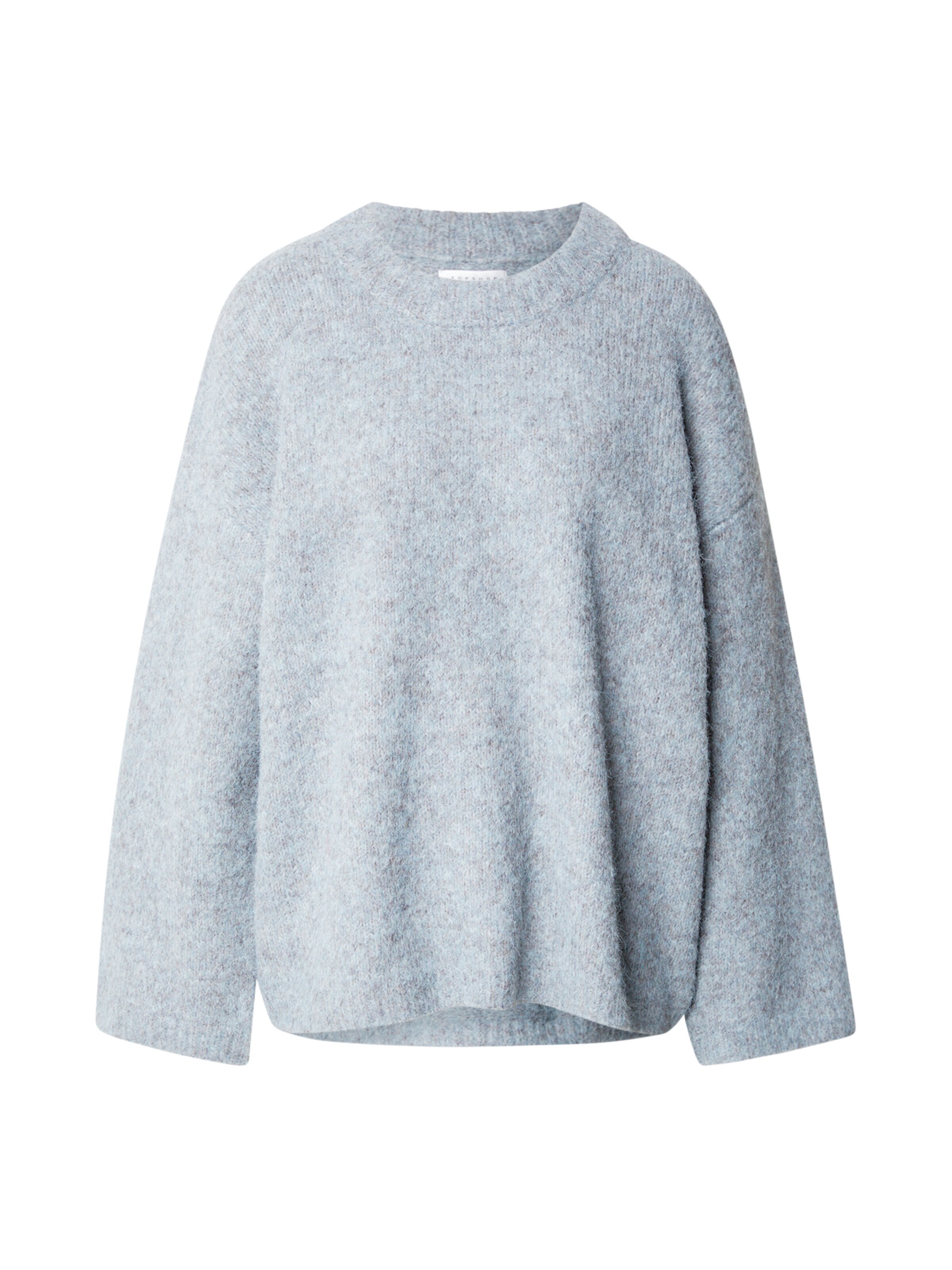 Pull-over TOPSHOP en gris : devant