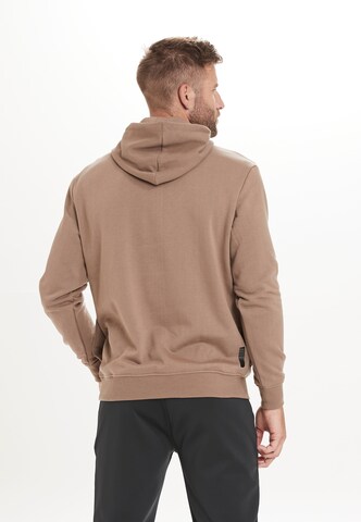 ENDURANCE Athletic Sweatshirt in Brown