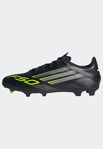ADIDAS PERFORMANCE Voetbalschoen 'F50 League' in Zwart: voorkant
