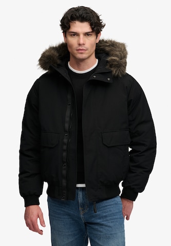 Giacca invernale di Superdry & Co in nero