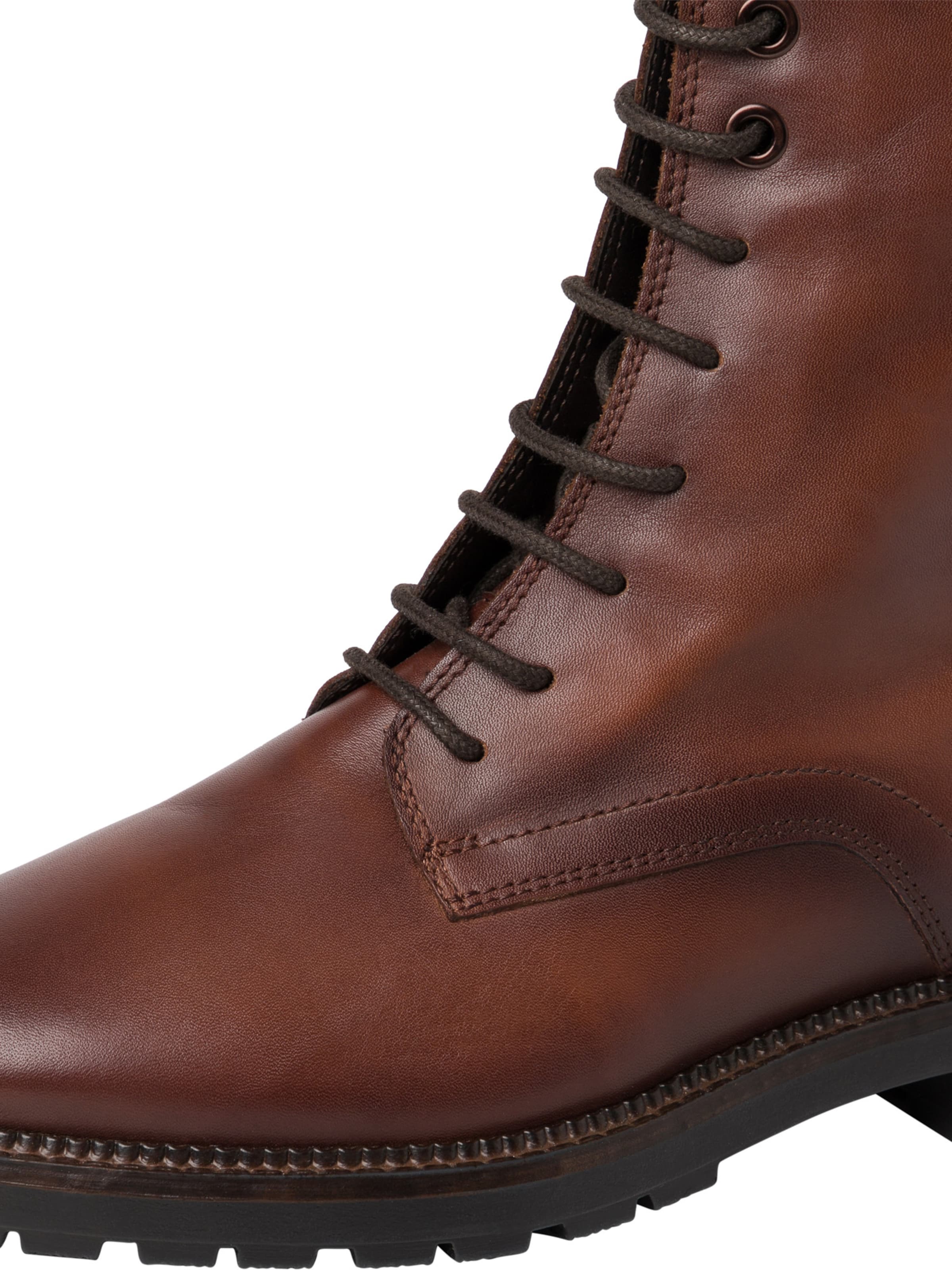 Stivaletto stringato di Tamaris in marrone