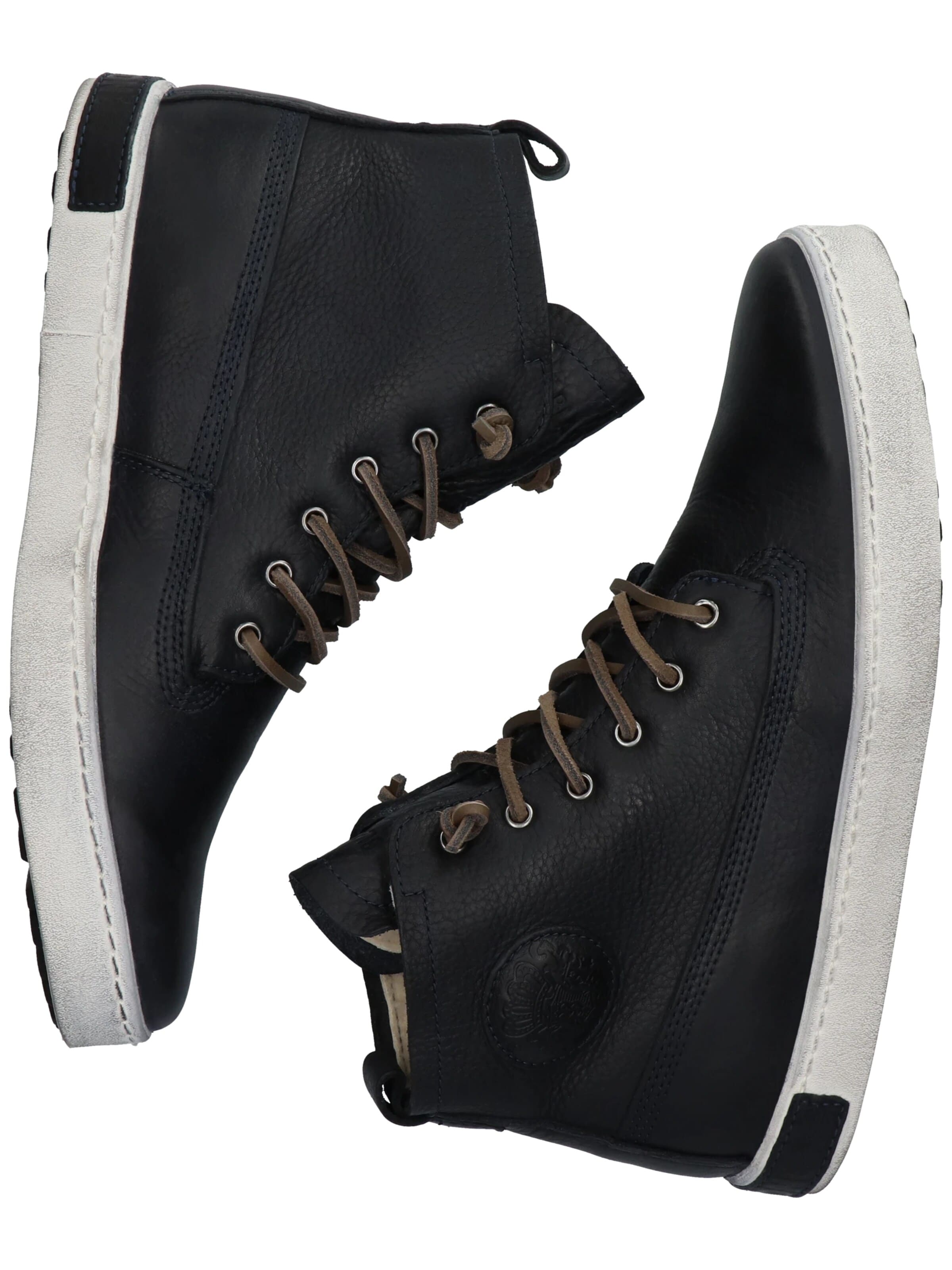 BLACKSTONE Sneaker in Blau