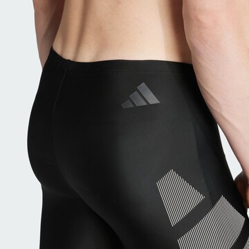 ADIDAS PERFORMANCE Boardshorts 'Big Bars' in Schwarz