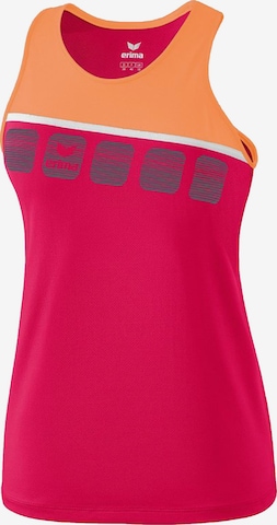 ERIMA Sports Top in Pink: front
