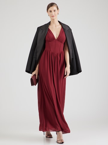 TFNC Evening Dress 'OJA' in Red