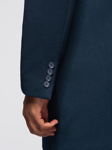 Manteau mi-saison Ombre en bleu