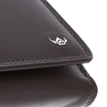 Porte-monnaies 'Polo ' GOLDEN HEAD en marron
