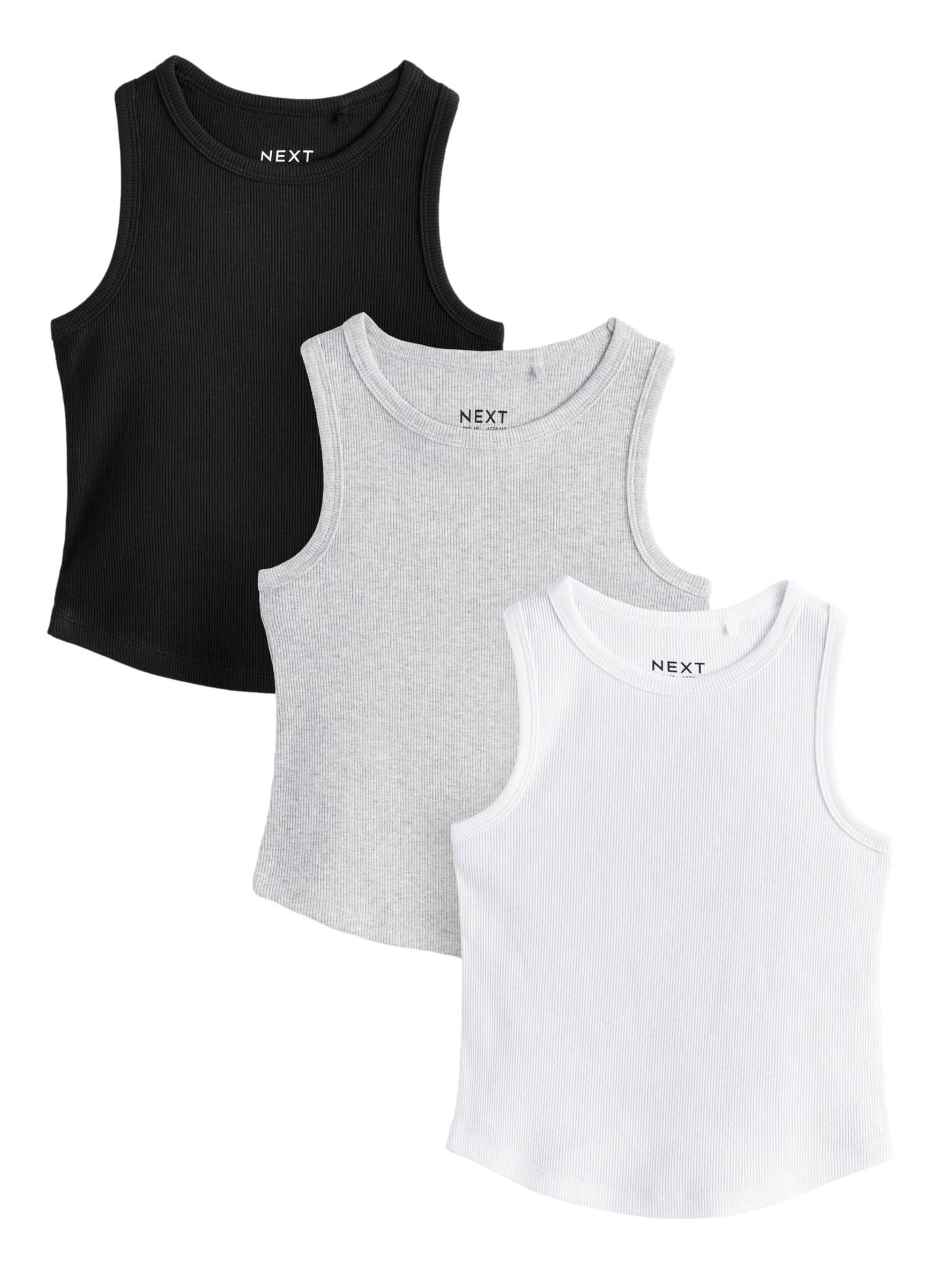 Next Τοπ σε γκρι: μπροστά