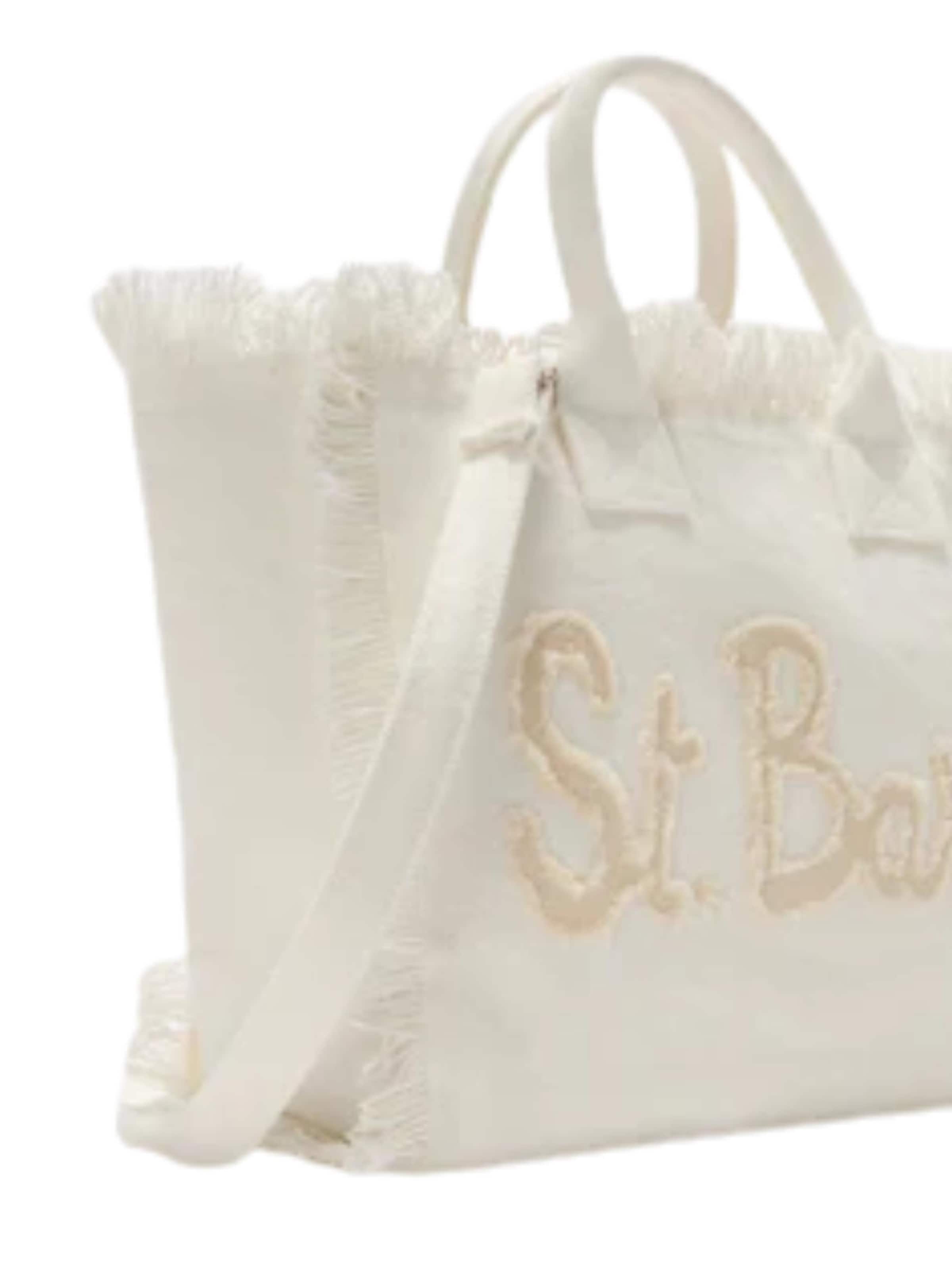 MC2 Saint Barth Shopper in White
