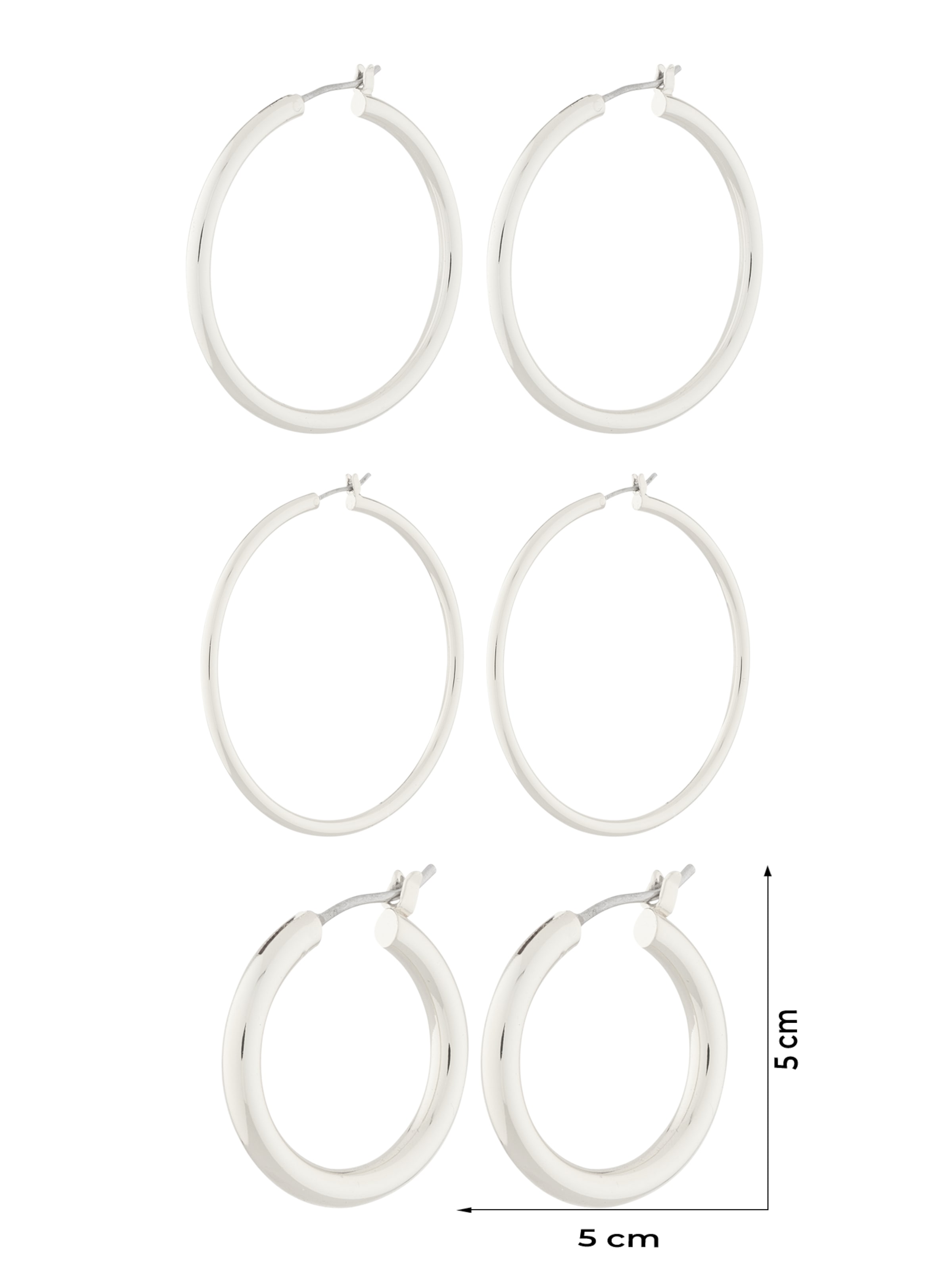 & Other Stories Earrings in Silver