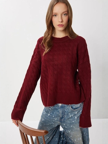 Happiness İstanbul Sweater in Red