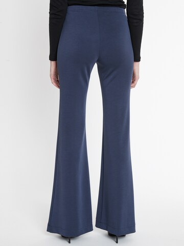 Ana Alcazar Wide leg Pants ' Segusa ' in Blue