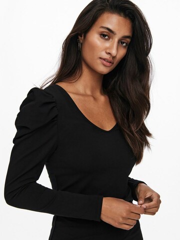 Robe 'Lisa' ONLY en noir