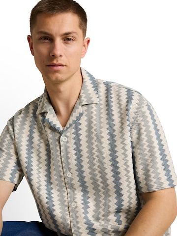 TOM TAILOR DENIM - Ajuste confortable Camisa en verde