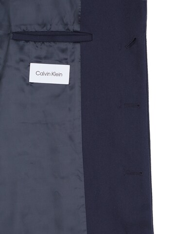 Cappotto di mezza stagione 'Calvin Klein Mantel' di Calvin Klein in blu