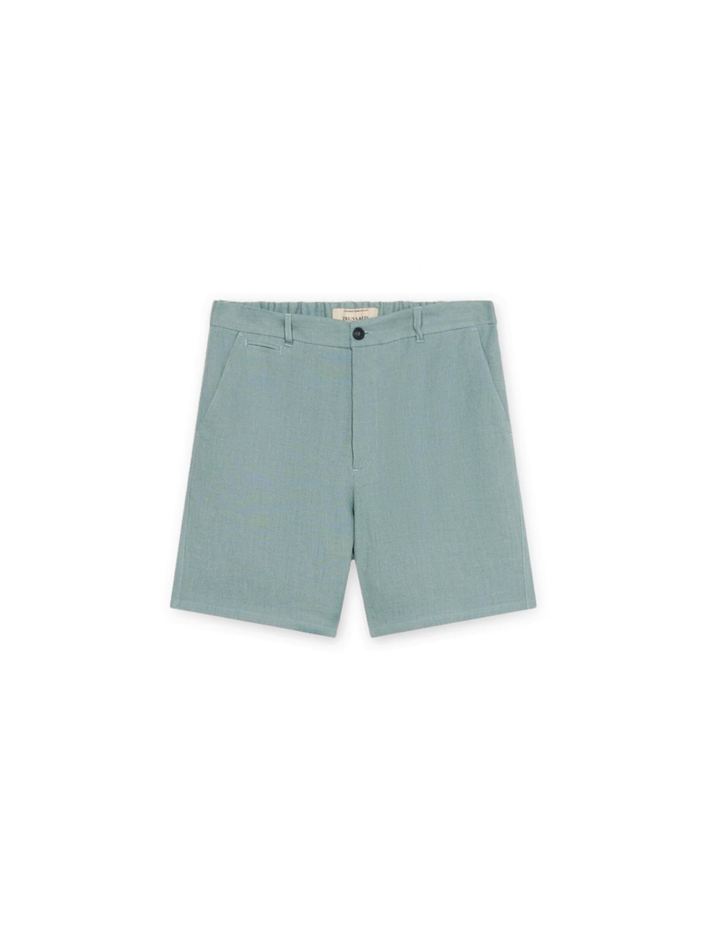 Trussardi Regular Broek in Blauw: voorkant
