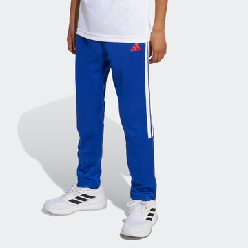 ADIDAS SPORTSWEAR Regular Sporthose in Blau: Vorderseite