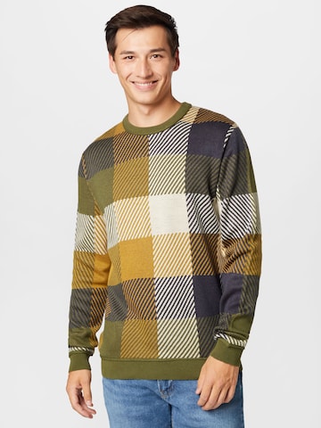 Only & Sons Sweater 'PEARSON' in Brown: front