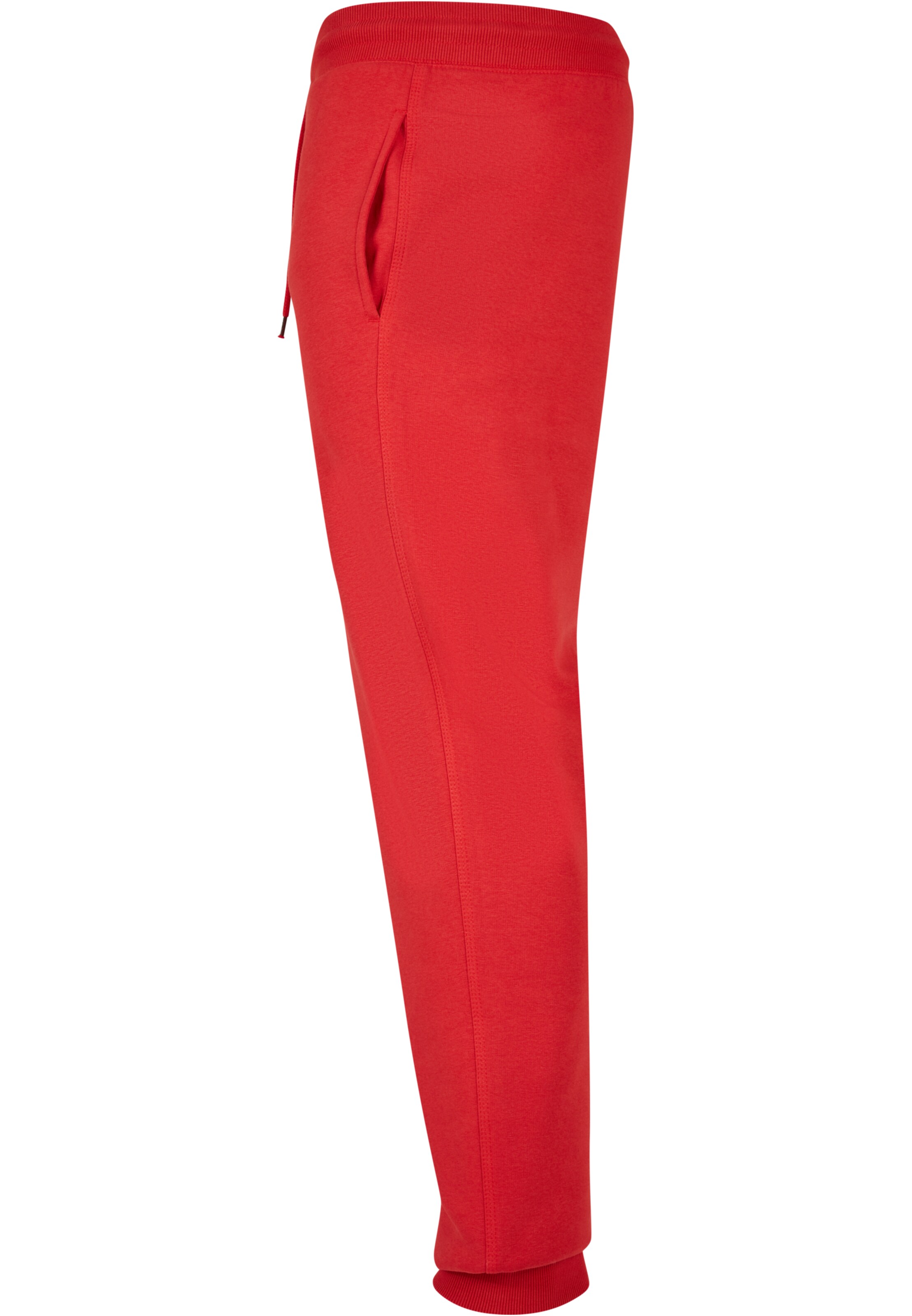 Effilé Pantalon Urban Classics en rouge