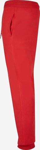 Urban Classics Tapered Broek in Rood