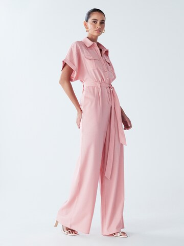 Combinaison 'Ara' BWLDR en rose