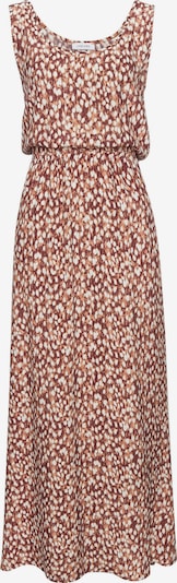 Suknelė iš VIVANCE, spalva – ruda / šviesiai ruda / balta, Prekių apžvalga