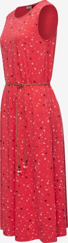 Ragwear Sommerkleid 'Stepnie' in Rot