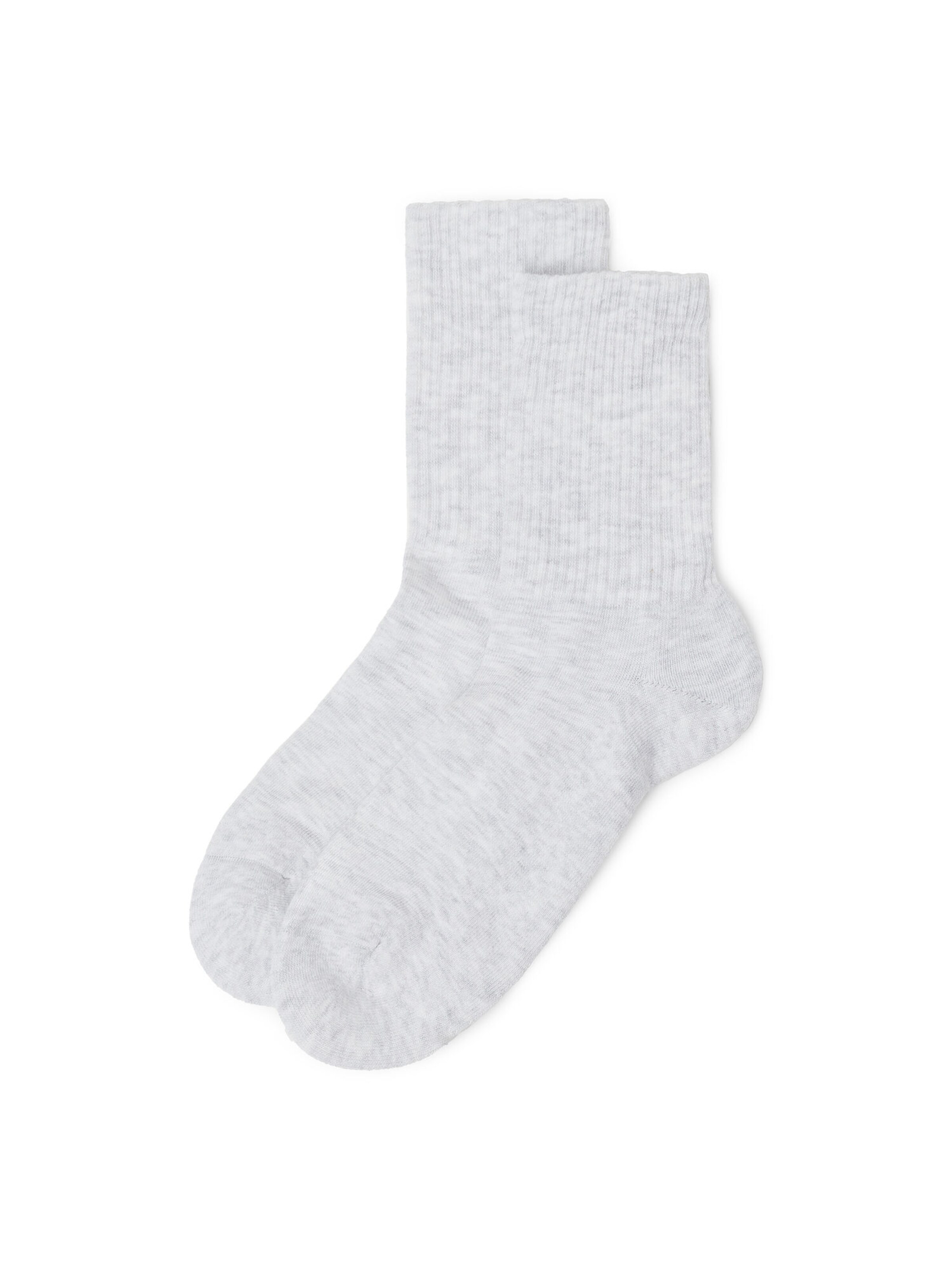 CALZEDONIA Socken in Grau: Vorderseite