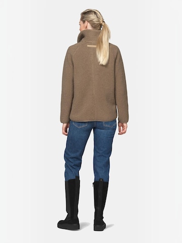 Veste en polaire ILSE JACOBSEN en beige