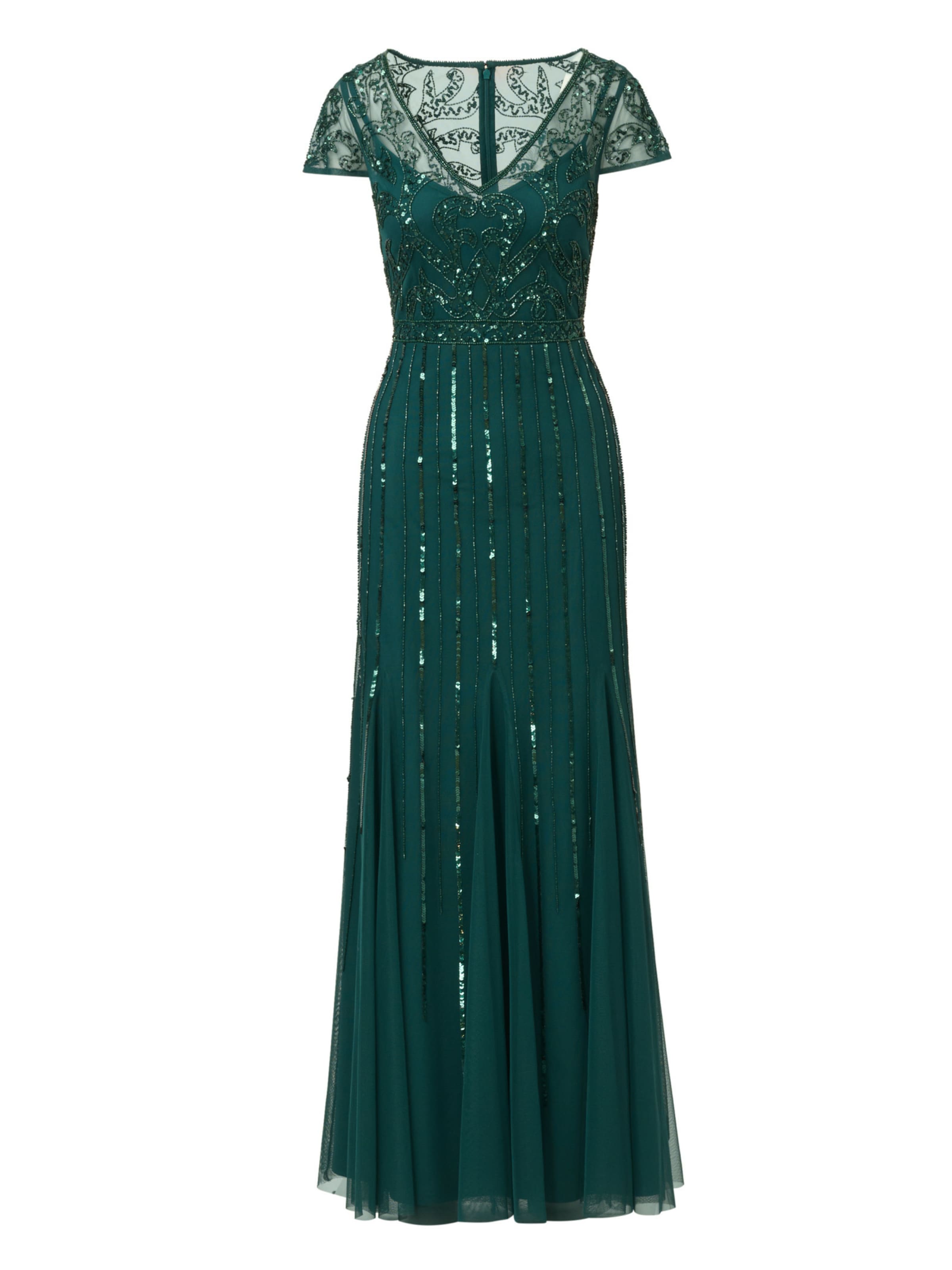 Adrianna Papell Evening dress in Green: front