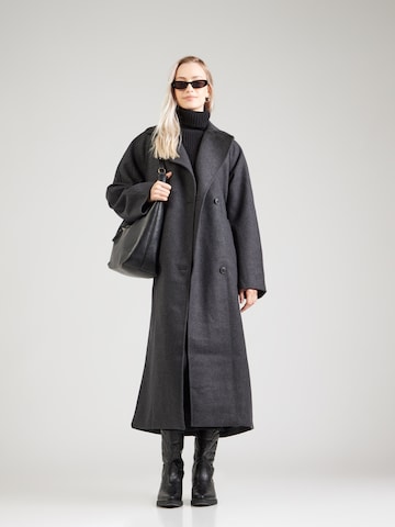 Manteau mi-saison 'Kia' WEEKDAY en gris