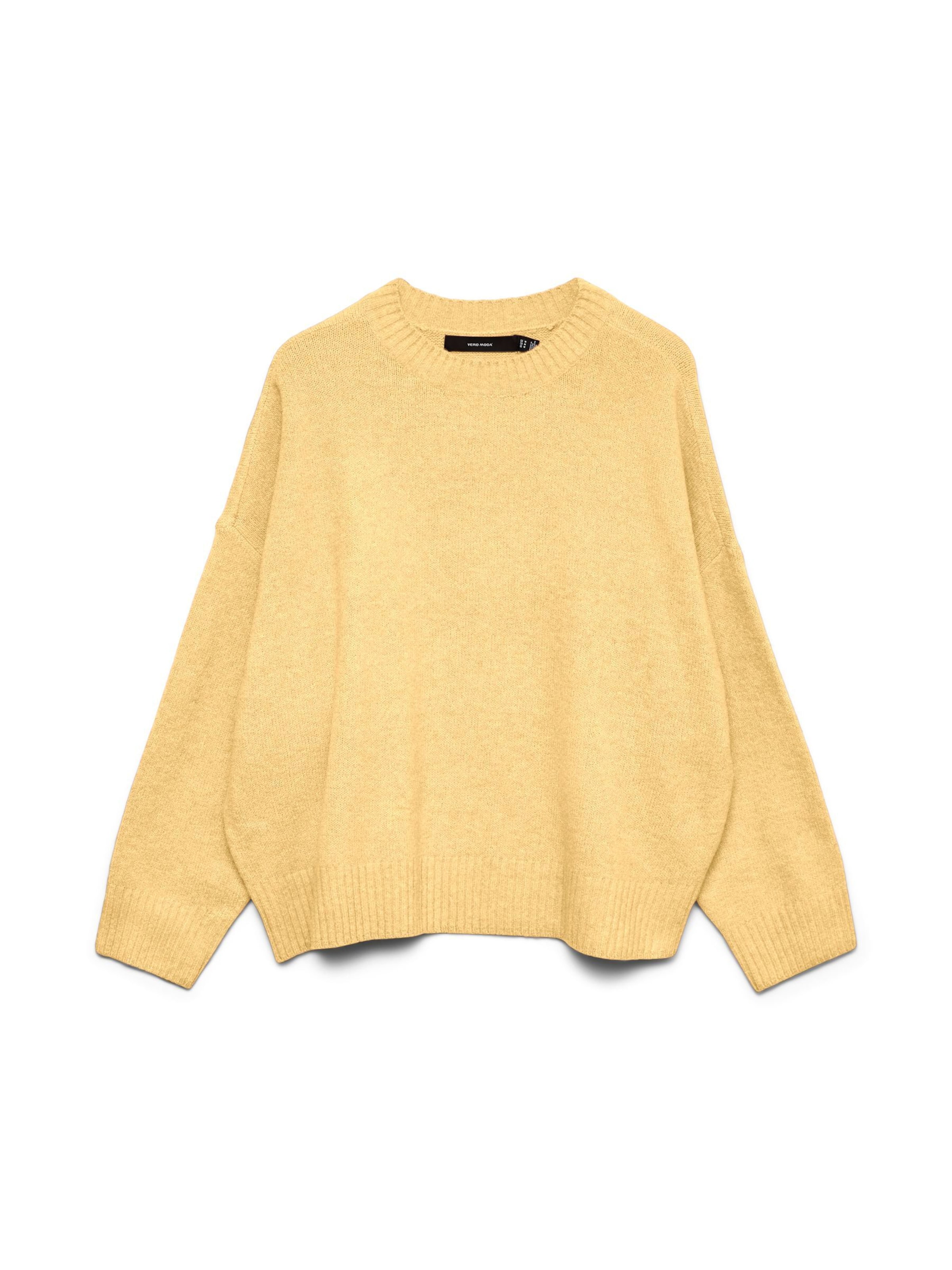 VERO MODA Sweater 'VMBoom' in Yellow, Item view