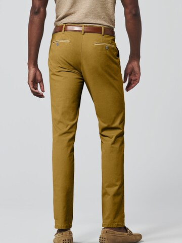 MEYER Regular Chino trousers 'NEW YORK Art.1-5054' in Brown
