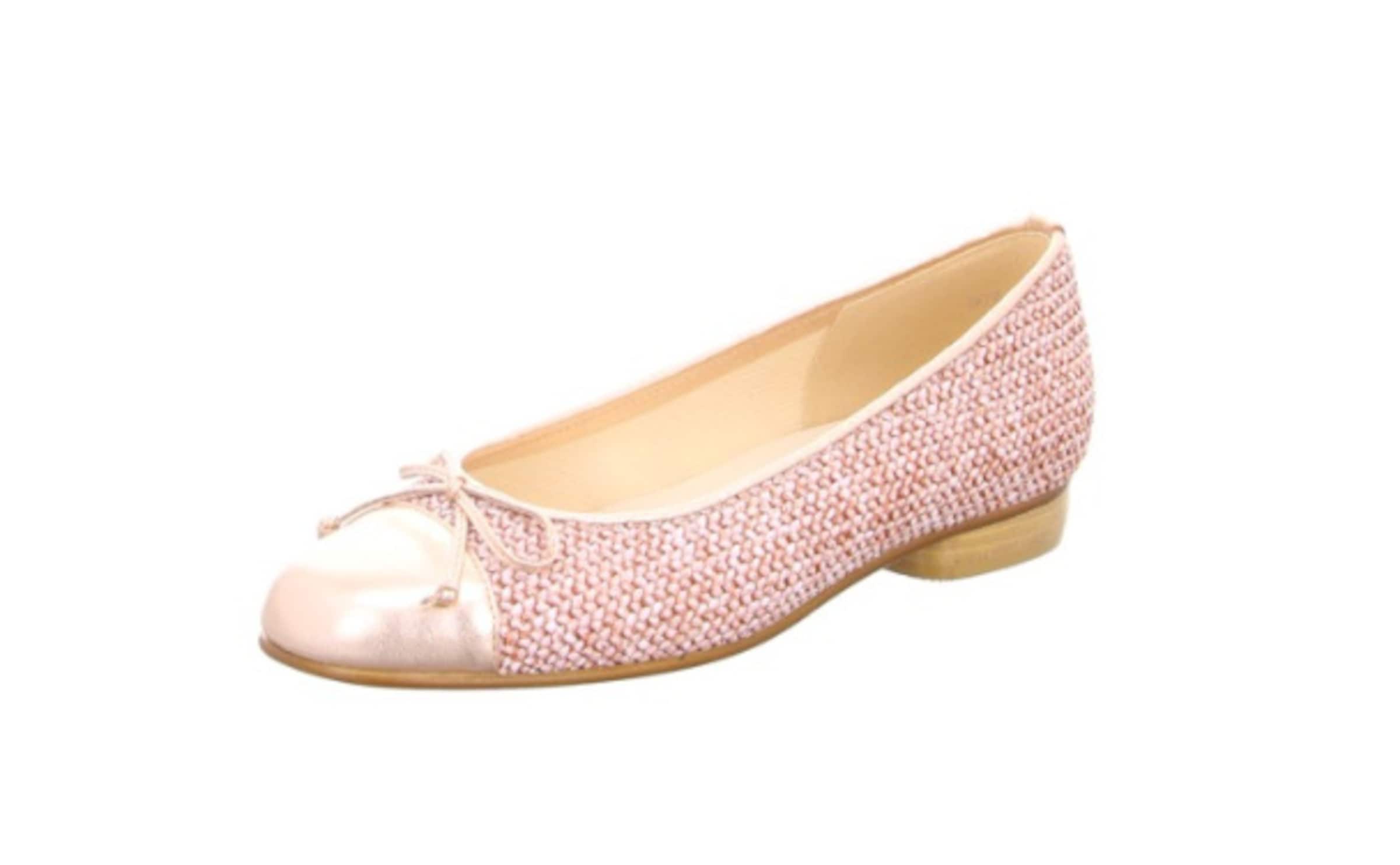GABOR Ballerina in Pink: front