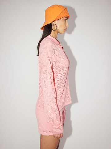 LeGer by Lena Gercke Sweater 'Tamlyn' in Pink