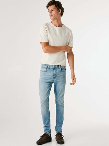 Pepe Jeans - Skinny Calças de ganga 'Finsbury' em azul