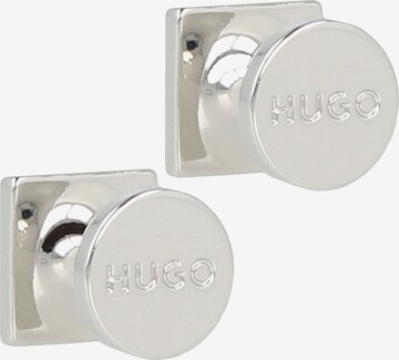 HUGO Cufflinks 'E-Totake' in Grey