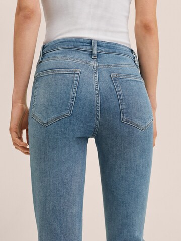 MANGO Skinny Jeans 'Anne' in Blau