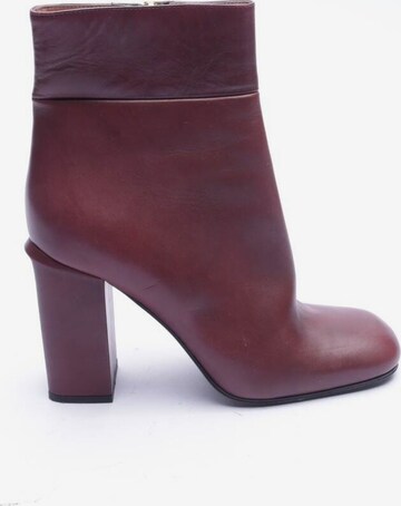 Marni Dress Boots in 38 in Red: front