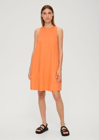 s.Oliver BLACK LABEL Kleid in Orange
