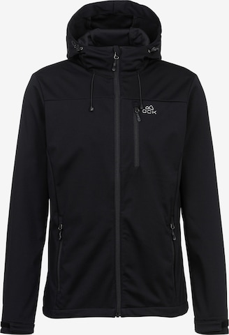 OCK Outdoorjacke in Schwarz: predná strana