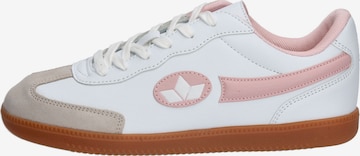 LICO Sneakers laag 'Shuttle' in Wit: voorkant