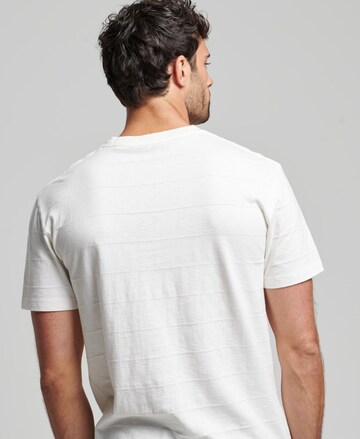 T-Shirt Superdry en blanc