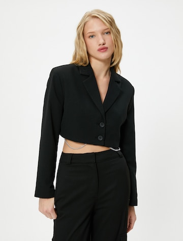 Koton Blazer in Schwarz: Vorderseite