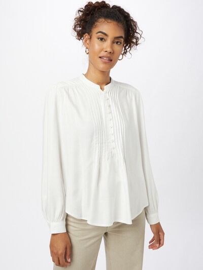 ESPRIT Bluse in offwhite, Modelansicht