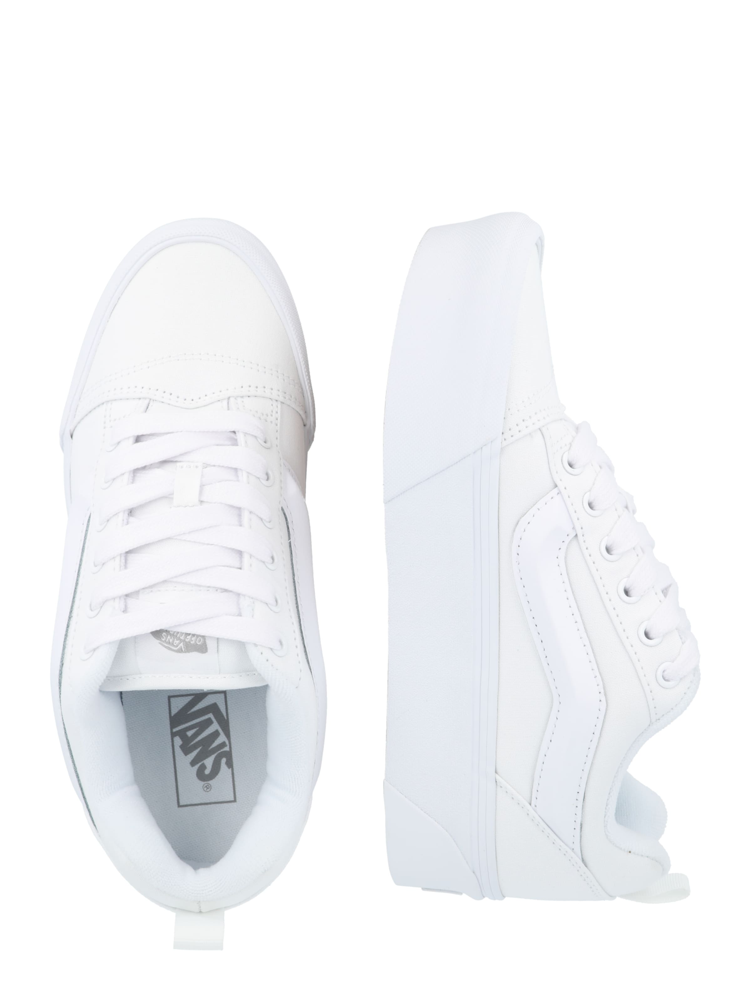 VANS Sneaker 'Knu Stack' in Weiß